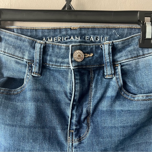 American Eagle Hi Rise Jeggings Size 2 Long - Picture 2 of 6